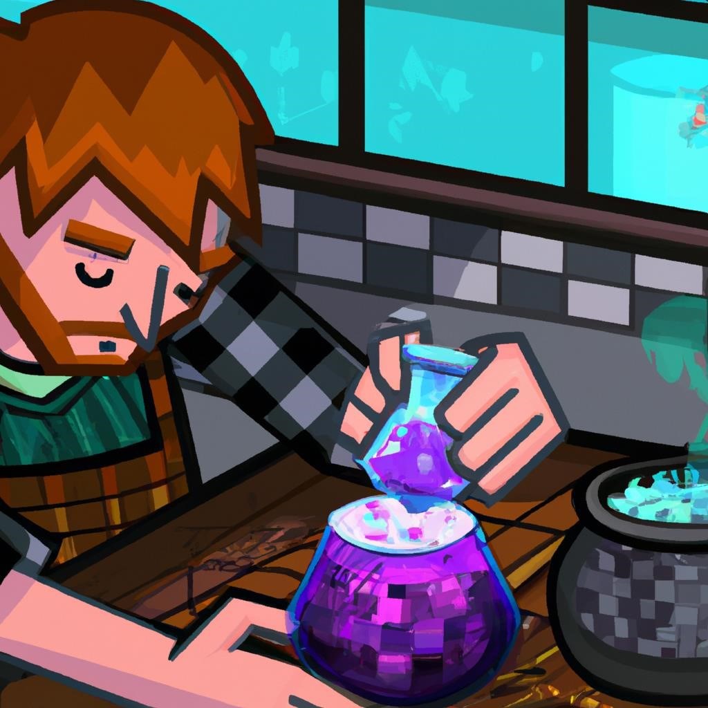 Mastering the Art of Potion Brewing in Minecraft